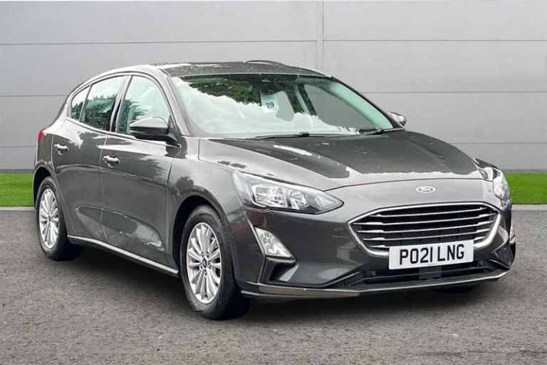 2021 Ford Focus 1.0 ECOBOOST 125 TITANIUM EDITION 5DR AUTO Hatchback Petrol Automatic
