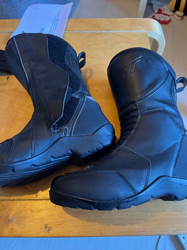 🏍️ RST Axiom Ladies Motorbike Boots — UK 6