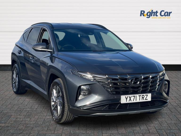 2021 Hyundai TUCSON 1.6 T-Gdi Premium SUV/Crossover Petrol Manual