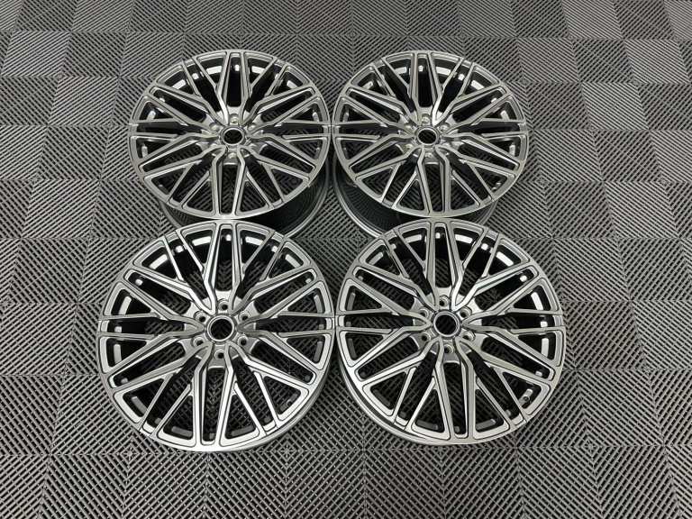20" Inch Mesh Transit Sport wheels Ford Transit Custom Van Vw Transporter T7 6x120