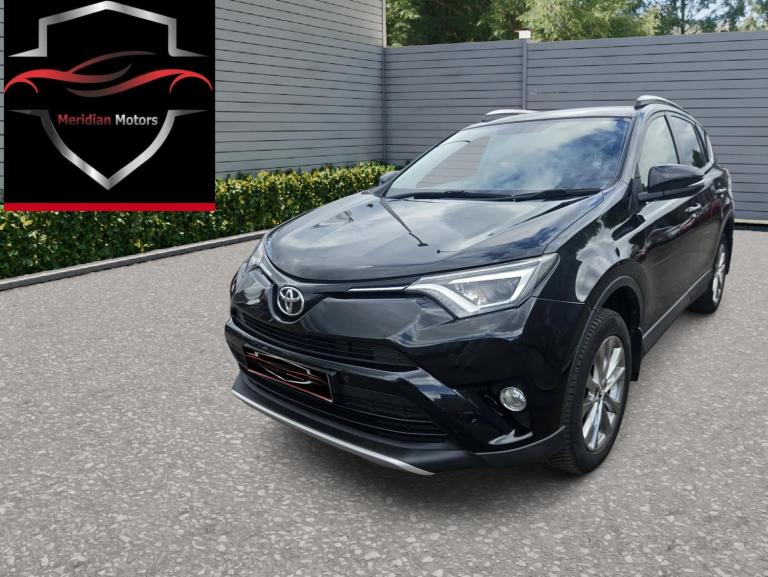 2016 Toyota RAV4 2.0 D-4D Excel SUV 5dr Diesel Manual Euro 6 (s/s) (143 ps)