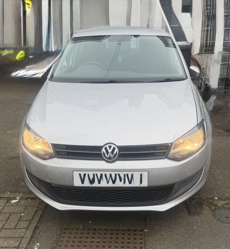 Volkswagen, POLO, Hatchback, 2010, Manual, 1198 (cc), 5 doors