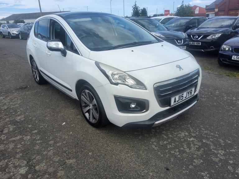 2015 Peugeot 3008 1.6 BlueHDi 120 Allure 5dr EAT6 AUTOMATIC  HATCHBACK Diesel Automatic