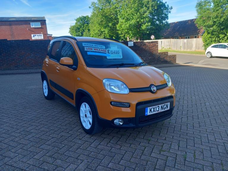 2013 Fiat Panda 1.3 MultiJet Trekking Hatchback 5dr Diesel Manual Euro 5 (s/s)