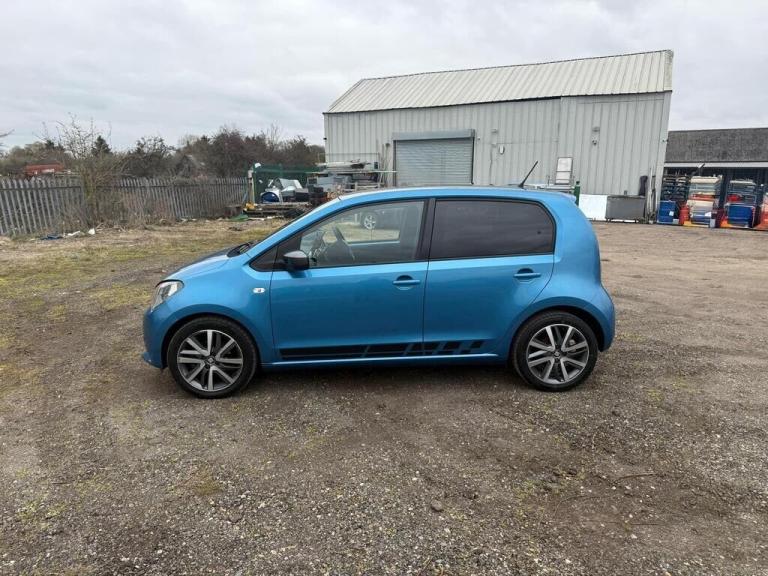 2018 SEAT Mii 1.0 75 FR Line 5dr HATCHBACK Petrol Manual