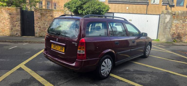 vauxhall astra estate automatic ulez free 