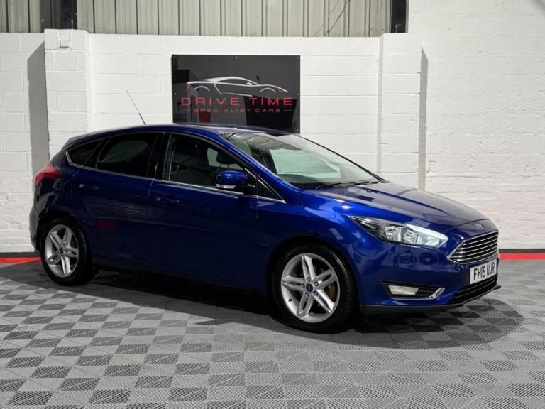 2015 Ford Focus 1.5 TDCi Titanium Euro 6 (s/s) 5dr HATCHBACK Diesel Manual