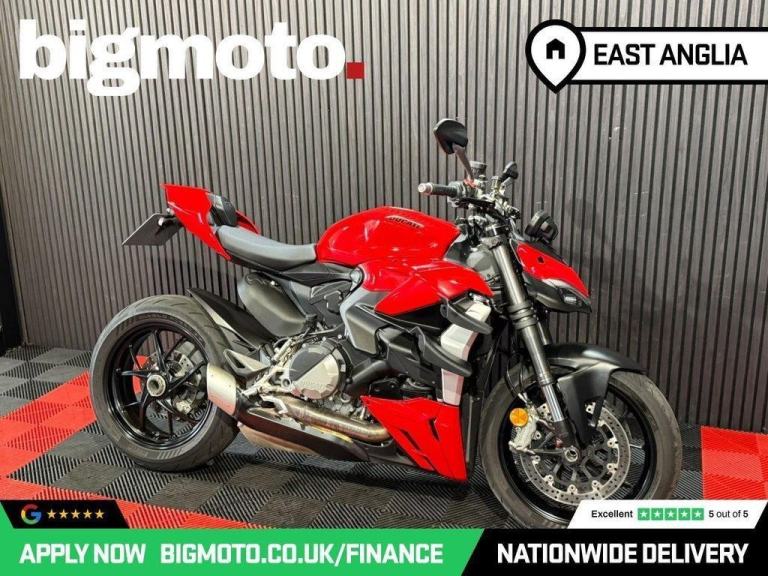 2022 71 DUCATI STREETFIGHTER V2 FINANCE SPECIALISTS APPLY NOW