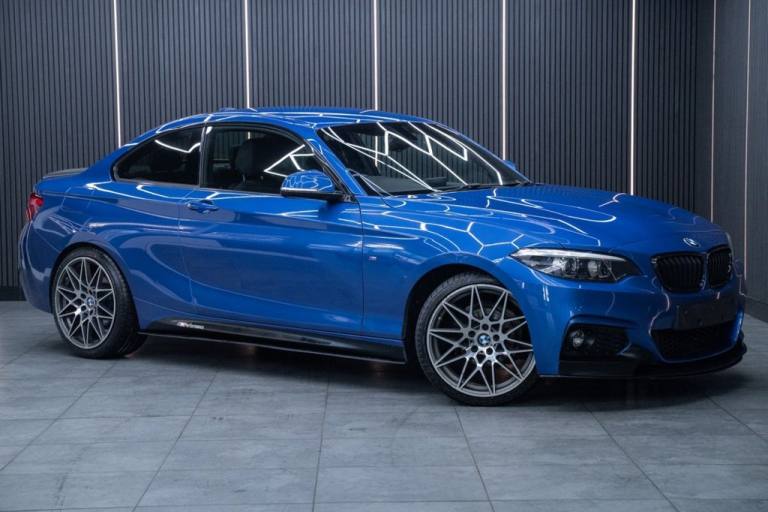 2017 BMW 2 Series 2.0 218d M Sport Coupe 2dr Diesel Auto Euro 6 (s/s) (150 ps) Coupe Diesel Autom...