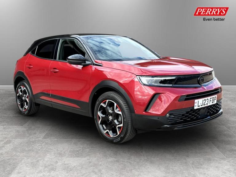2023 Vauxhall Mokka 1.2 Turbo GS Line 5dr Auto SUV PETROL Automatic
