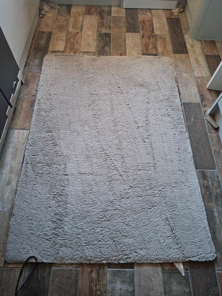Dunelm rug 170 x 120