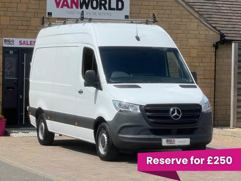 Mercedes-Benz Sprinter 315 CDI 150 L2H2 PROGRESSIVE MWB HIGH ROOF RWD