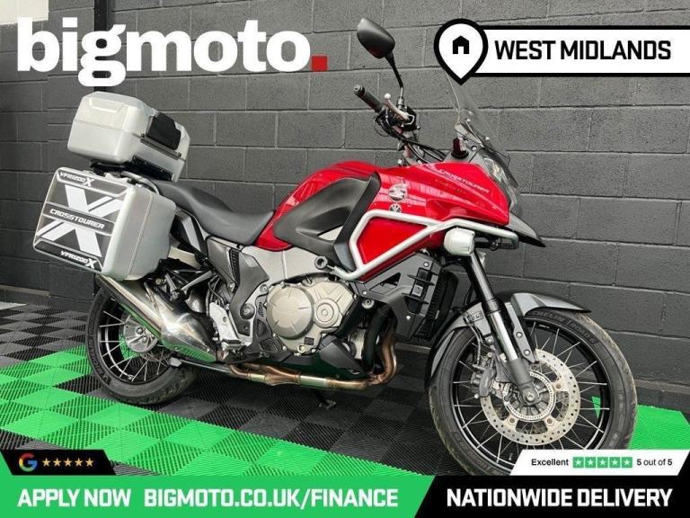 2015 15 HONDA VFR1200X CROSSTOURER FINANCE SPECIALISTS APPLY NOW