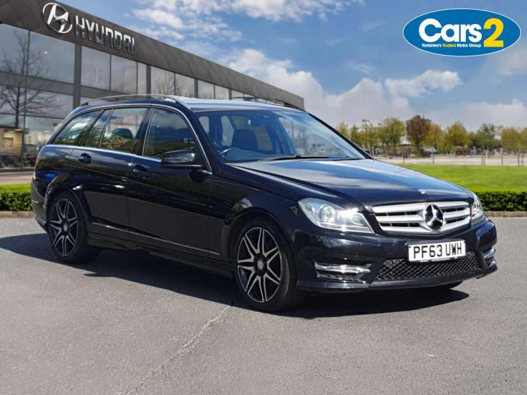 2014 Mercedes-Benz C Class C220 CDI BlueEFFICIENCY AMG Sport Plus 5dr Estate Diesel Manual