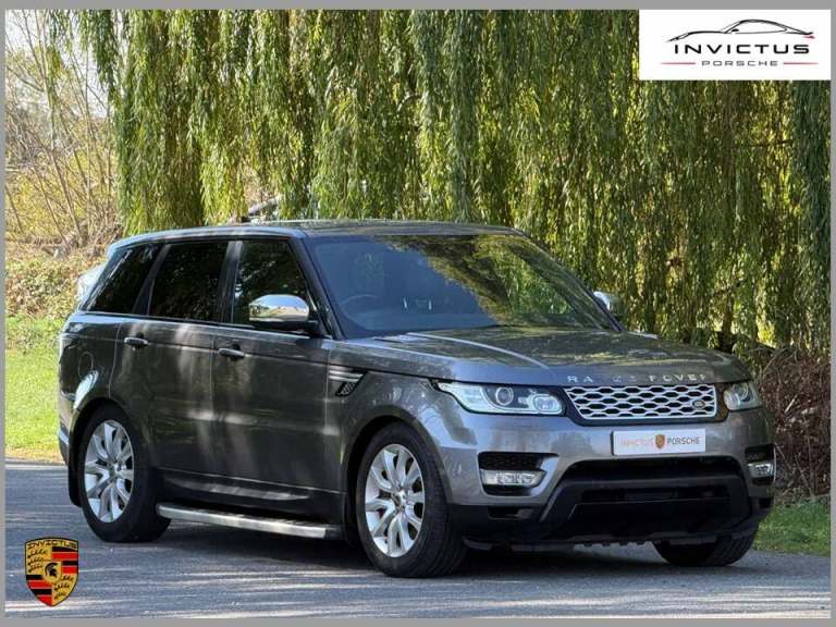 2016 Land Rover Range Rover Sport 3.0 SD V6 HSE SUV Diesel Automatic