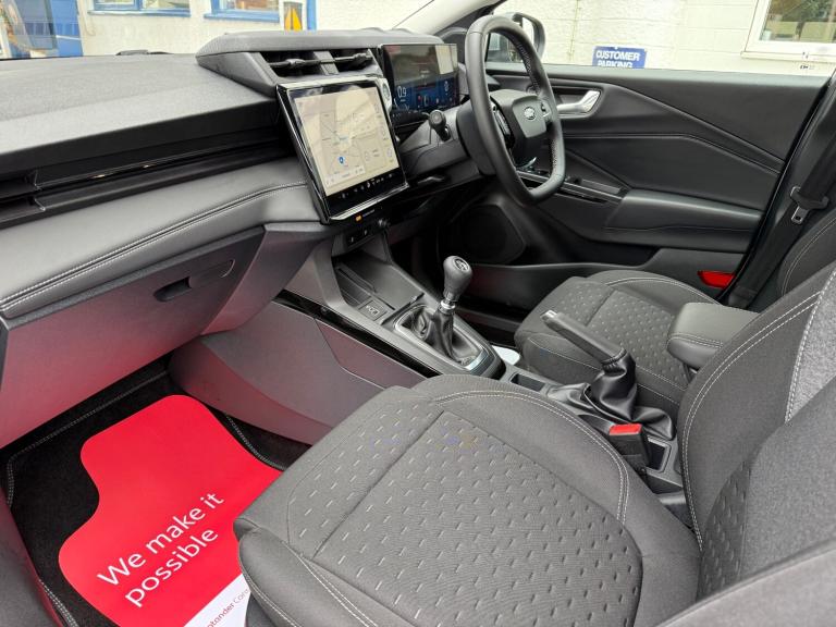 2025 Ford Puma 1.0 EcoBoost Hybrid mHEV Titanium, UNDER 350 MILES, MAY 2028 FORD WARRANTY, HATCHB...