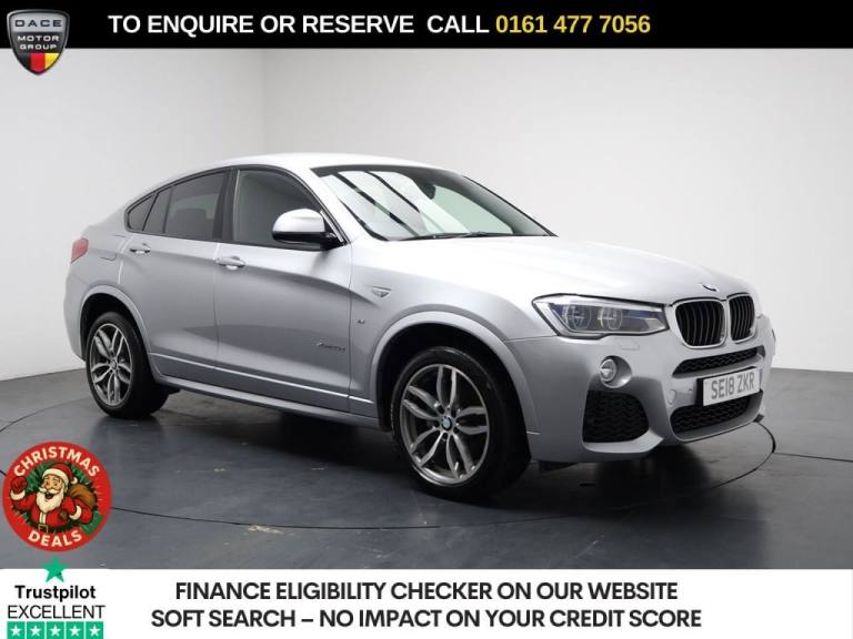 2018 BMW X4 2.0 20d M Sport SUV 5dr Diesel Auto xDrive Euro 6 (s/s) (190 ps) COUPE Diesel Automatic