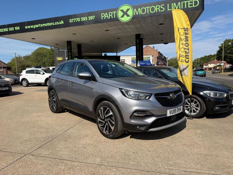 Vauxhall Grandland X 1.5 Turbo D BlueInjection Elite Nav Auto Euro 6 (s/s) 5dr Diesel Automatic