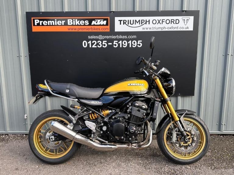 STUNNING LOW MILEAGE 2022/72 KAWASAKI Z900 RS SE MOTORCYCLE 