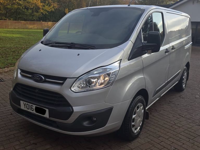 2016 Ford Transit Custom Trend 2.2 TDCi 125hp 270 Swb low roof NO VAT TO PAY