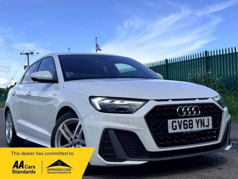 2019 Audi A1 1.0 TFSI 30 S line Sportback Euro 6 (s/s) 5dr Hatchback Petrol Manual
