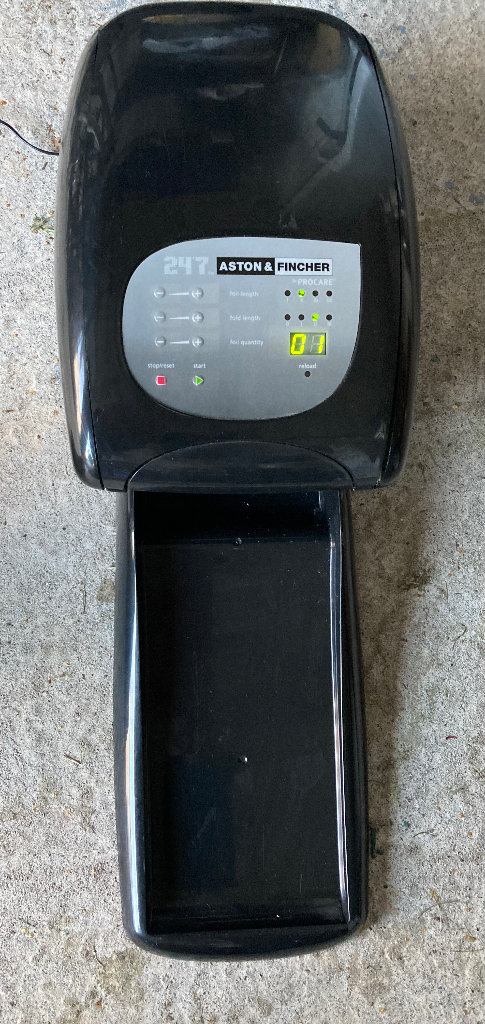 Auto Hair Foil Cutter Dispenser Hairdressing 