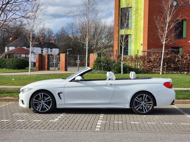 2015 BMW 4 Series 420d [190] M Sport 2dr Auto [Professional Media] CONVERTIBLE Diesel Automatic