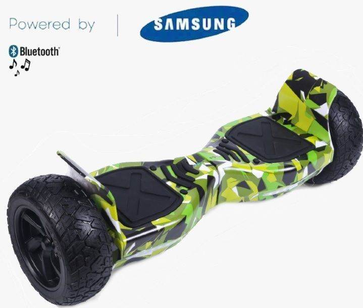 Hoverboard Bluetooth Electric Self-Balancing Scooters large wheels 8.5"