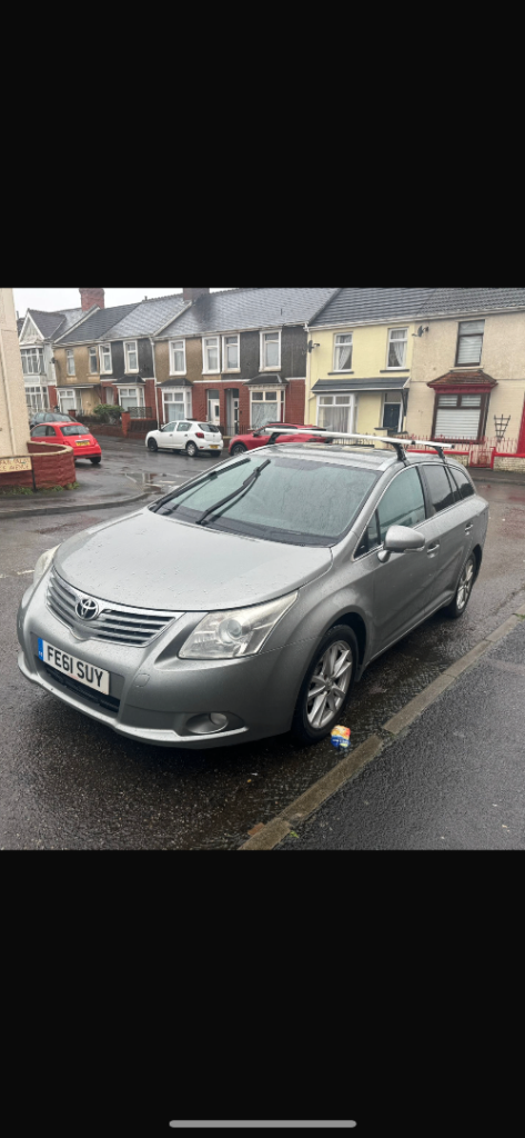 Toyota Avensis TR 1 Owner From New, Full Service History – New Clutch, Brake pads & discs all round.
