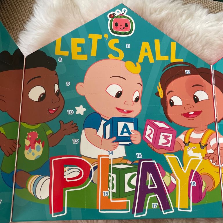 Coco Melon Let’s All Play 24 Days Advent Calendar Christmas Countdown Childrens Craft Colouring