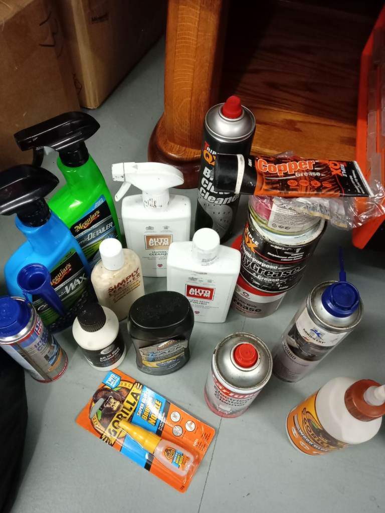 Car maintenance bits