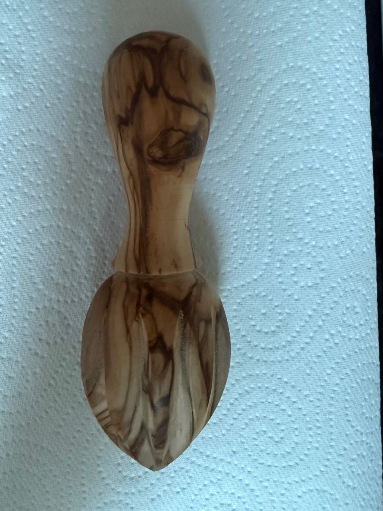 Wooden Lemon Juicer - Good Condition