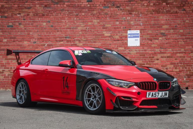 2019 BMW M4 Competition 3.0 BiTurbo track car race car tens thousands in extras