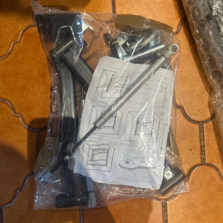 Starax S3103 turn board secret corner shelf unit x1