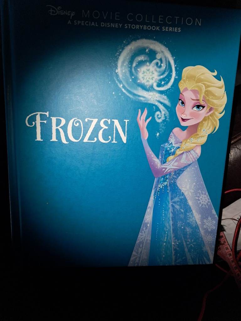Disney Frozen book