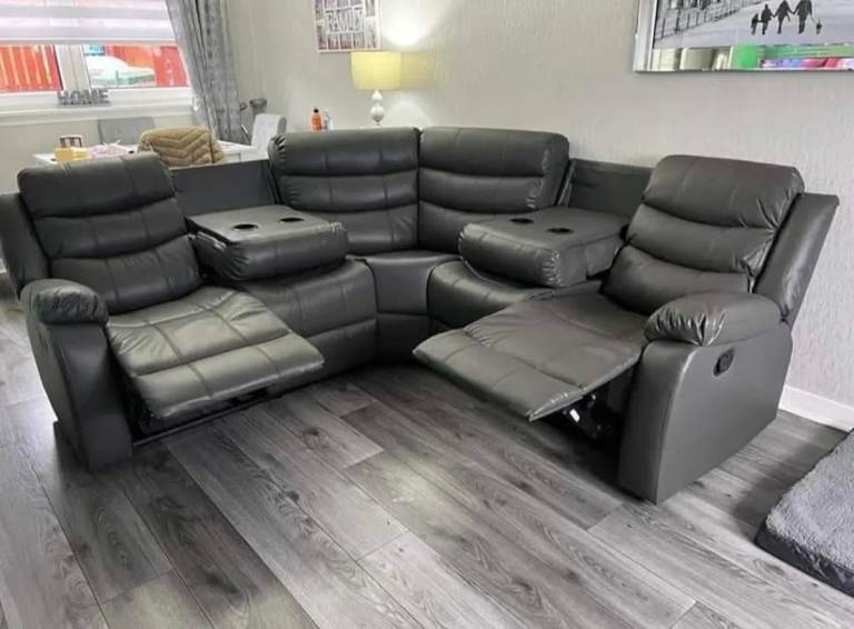 Roma Corner Recliner Sofa & 3-2 Recliner ⭐ Comfy Luxury | 25% Discount **