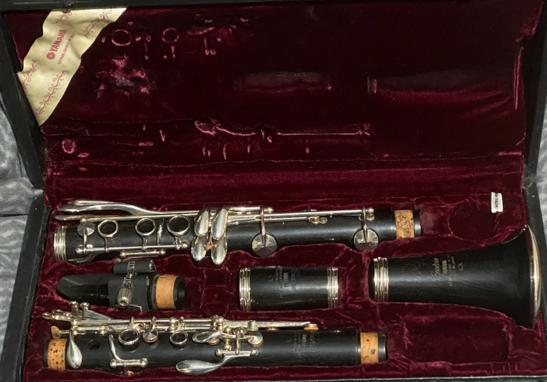 Yamaha Custom CX Clarinet - Fully serviced - Immaculate condition