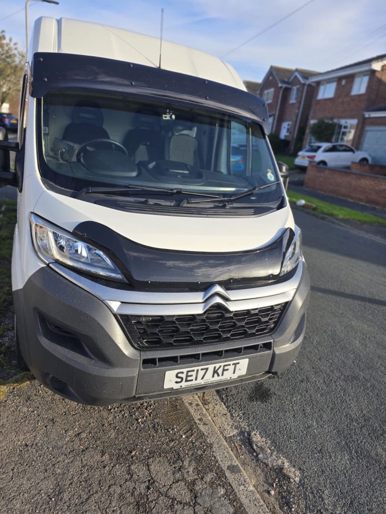 Citroen, RELAY, Panel Van, 2017, Manual, 1997 (cc)