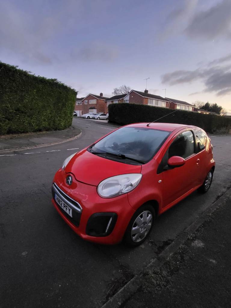 Citroen, C1, Hatchback, 2012, Manual, 998 (cc), 3 doors