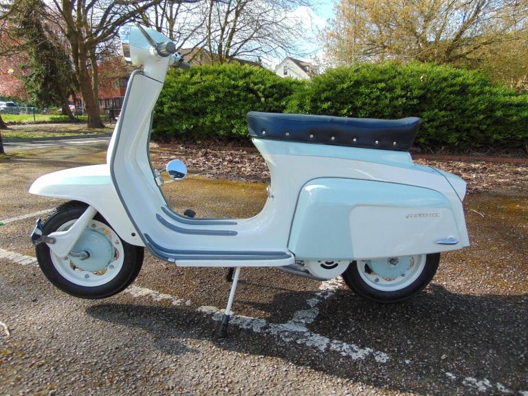 LAMBRETTA LI125 LI 125 STARSTREAM, 1966 imported 2024, RESTORED CLASSIC