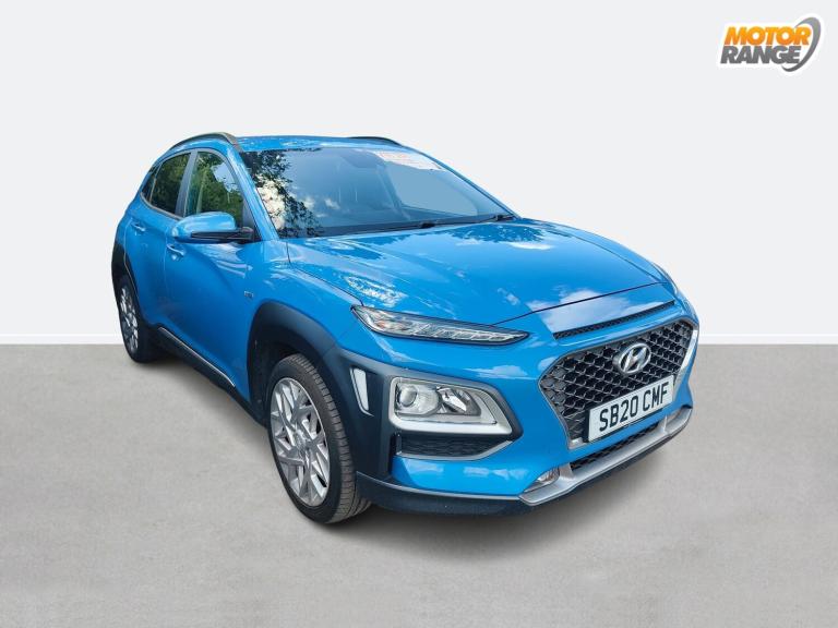 2020 Hyundai KONA 1.6 GDi Hybrid Premium 5dr DCT Hatchback PETROL/ELECTRIC Automatic