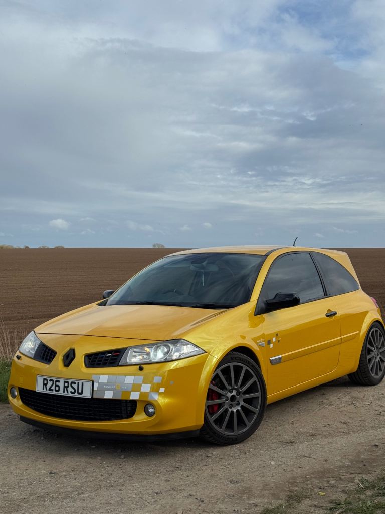 Megane R26 fully forged