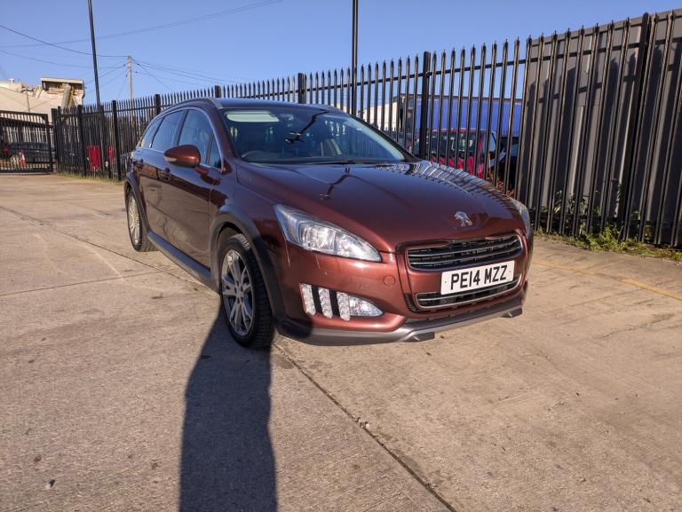 2014 Peugeot 508 RXH 2.0 e-HDi Hybrid4 5dr EGC ESTATE Diesel/Electric Hybrid Automatic