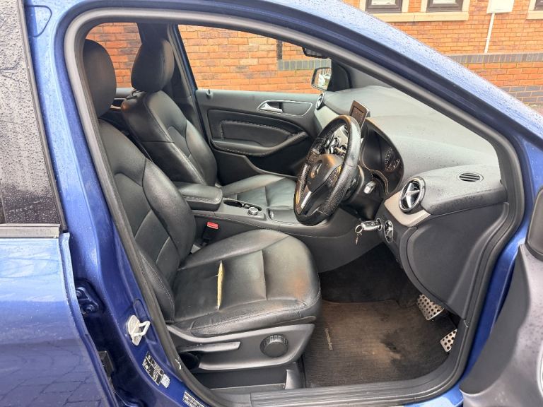 2012 Mercedes-Benz B180 1.8 CDI B/E Sport Auto
