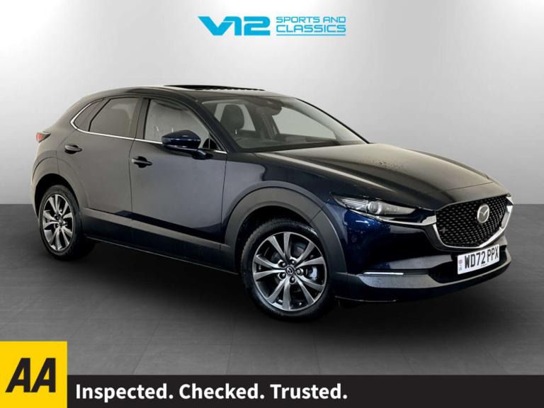 2023 Mazda CX-30 2.0 e-Skyactiv X MHEV GT Sport 5dr HATCHBACK PETROL Manual