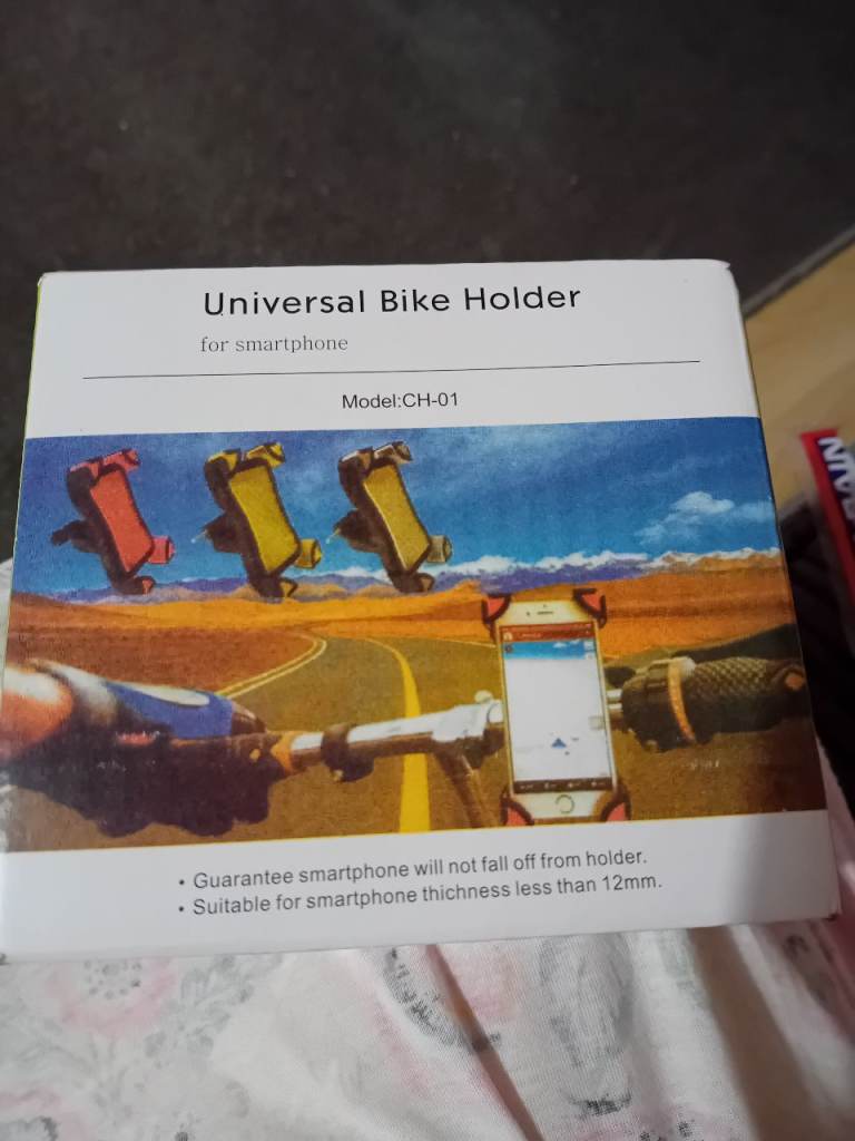 Universal bike phone holder 