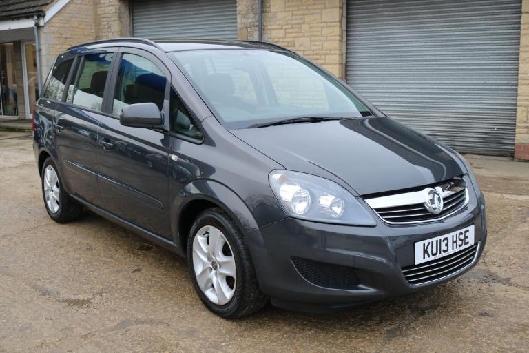 2013 Vauxhall Zafira 1.6 16V Exclusiv Euro 5 5dr MPV Petrol Manual