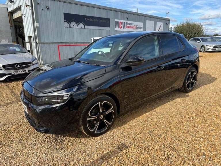 2024 Vauxhall Corsa 1.2 GS Hatchback 5dr Petrol Manual Euro 6 (s/s) (75 ps) Hatchback Petrol Manual