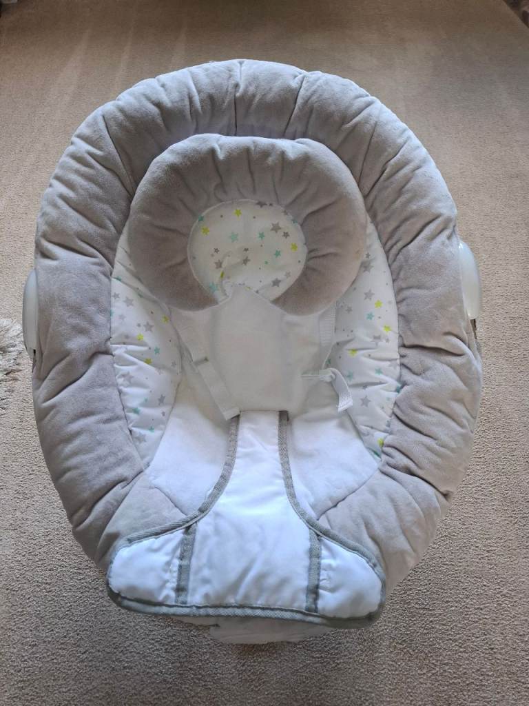 Silvercloud baby bouncy chair
