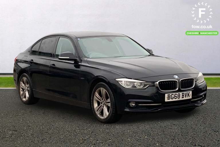 2018 BMW 3 Series 320i Sport 4dr Saloon PETROL Manual